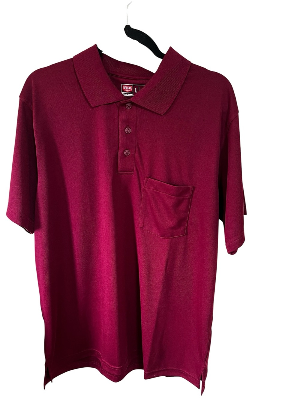 NWOT Red Kap Polo Shirt Sz Large